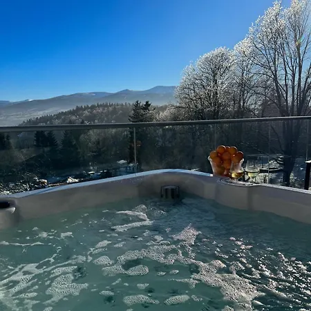 Kras-Resort Apartament 301 I 303 Z Widokiem Na Gory, Prywatnym Jacuzzi Na Tarasie I Sauna Szklarska Poręba Zewnętrze zdjęcie