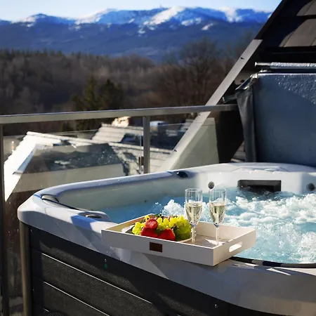 Kras-Resort Apartament 301 I 303 Z Widokiem Na Gory, Prywatnym Jacuzzi Na Tarasie I Sauna Szklarska Poręba Zewnętrze zdjęcie