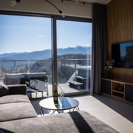Kras-Resort Apartament 301 I 303 Z Widokiem Na Gory, Prywatnym Jacuzzi Na Tarasie I Sauna Szklarska Poręba Zewnętrze zdjęcie