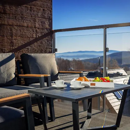 Kras-Resort Apartament 301 I 303 Z Widokiem Na Gory, Prywatnym Jacuzzi Na Tarasie I Sauna Szklarska Poręba Zewnętrze zdjęcie