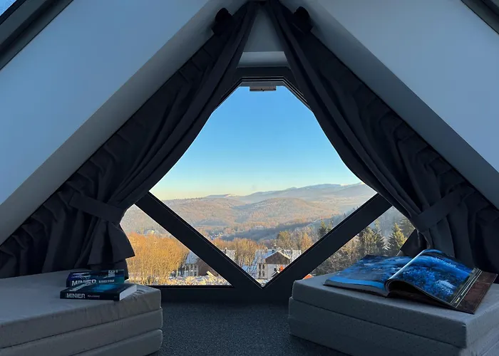 Kras-Resort Apartament 301 I 303 Z Widokiem Na Gory, Prywatnym Jacuzzi Na Tarasie I Sauna