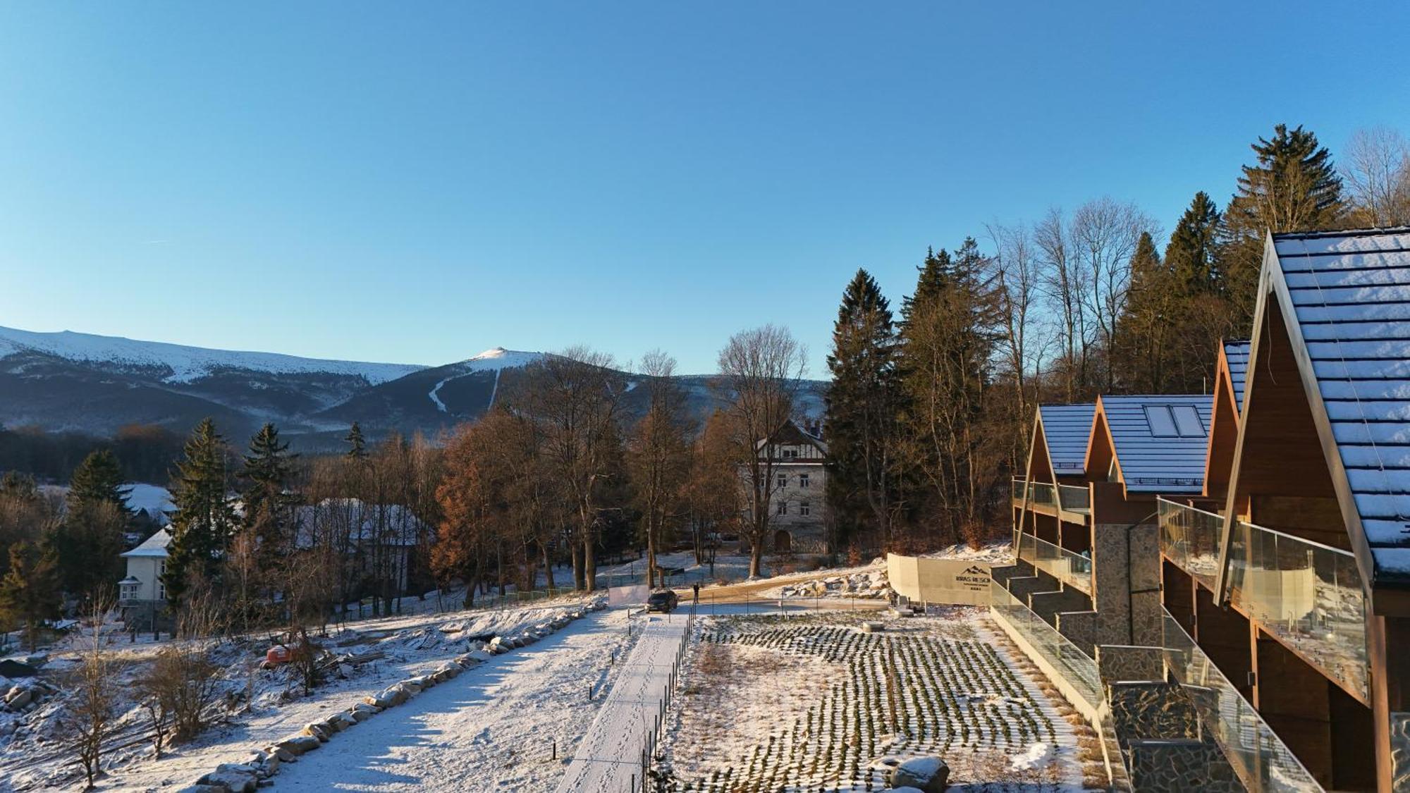 Kras-resort 301 I 303 Z Widokiem Na Gory, Prywatnym Jacuzzi Na Tarasie I Sauna * Szklarska Poreba