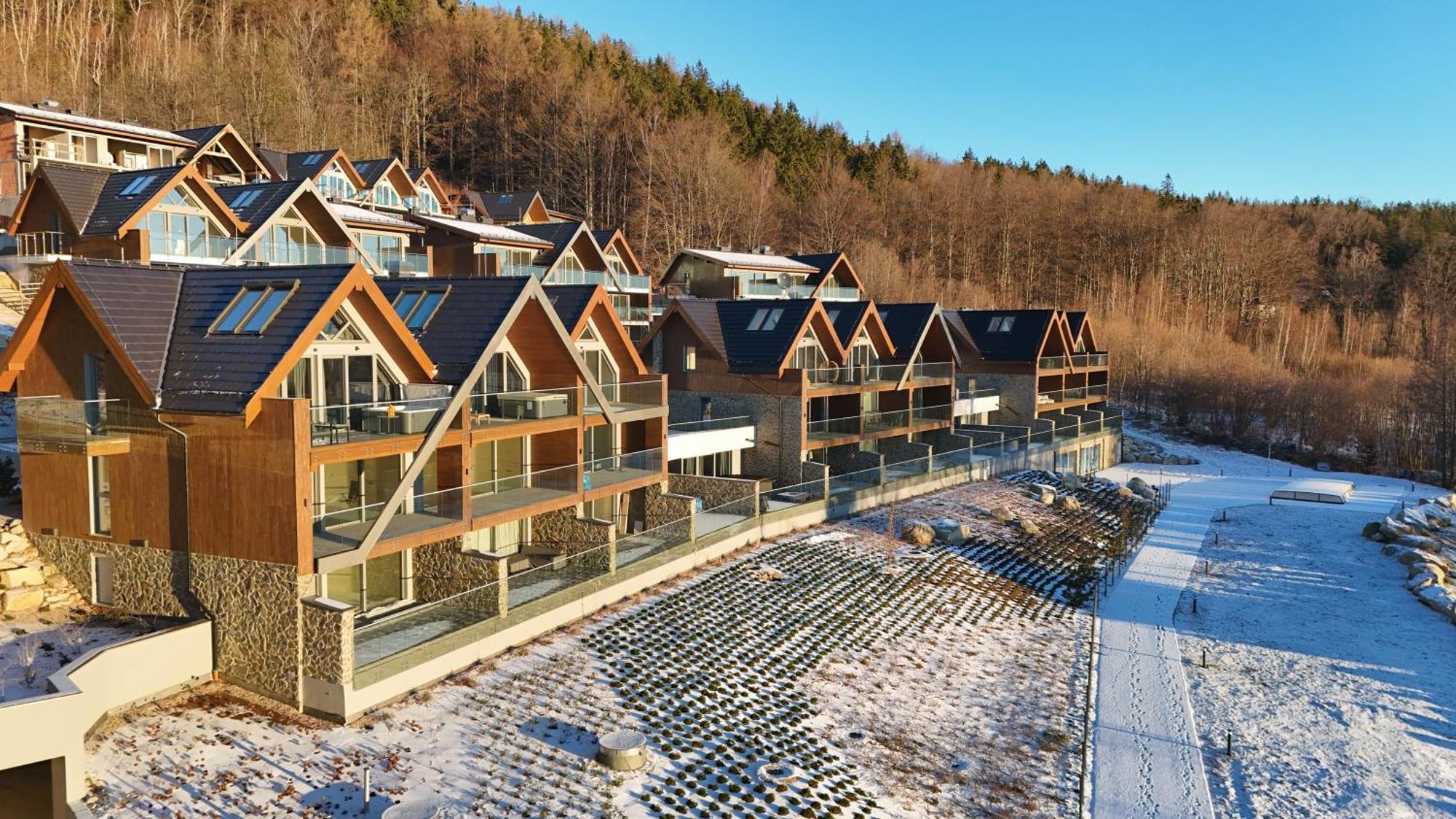 Kras-resort 301 I 303 Z Widokiem Na Gory, Prywatnym Jacuzzi Na Tarasie I Sauna Szklarska Poreba