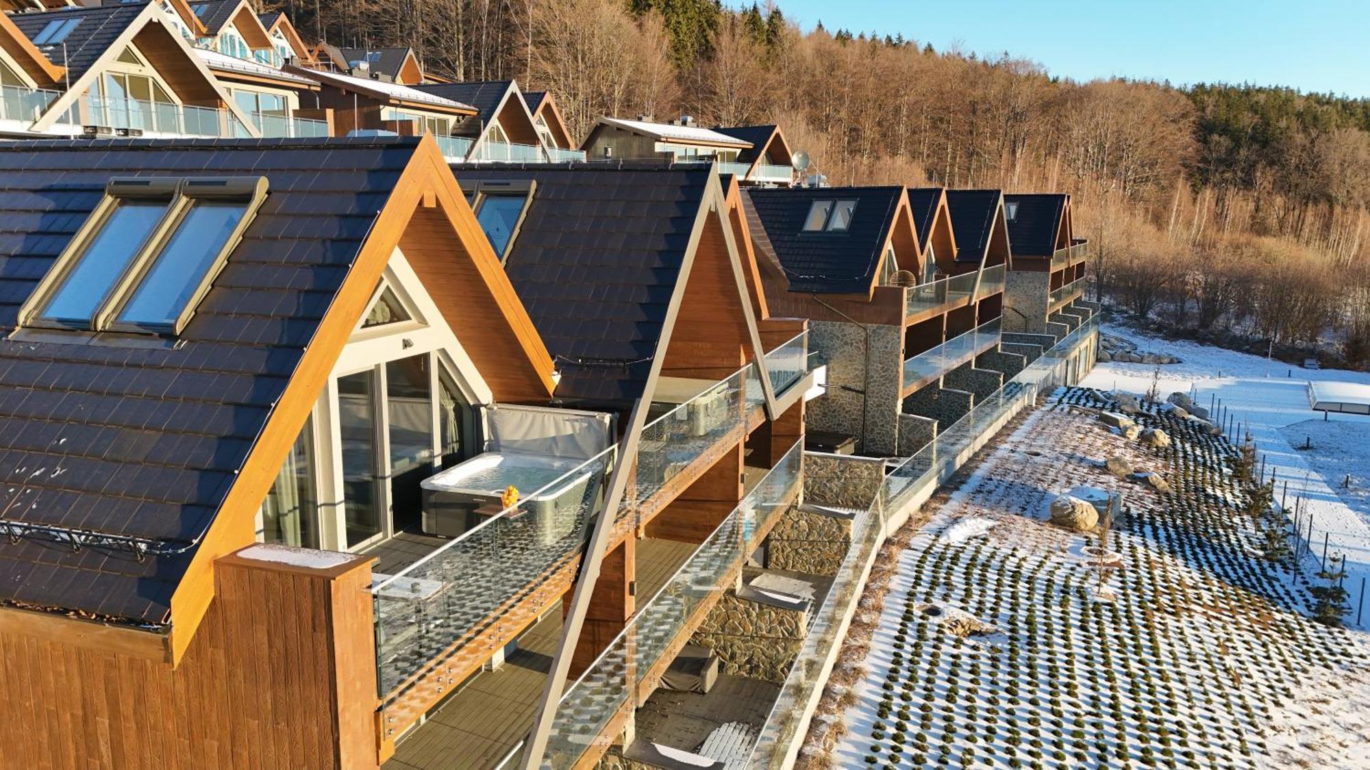 Kras-resort 301 I 303 Z Widokiem Na Gory, Prywatnym Jacuzzi Na Tarasie I Sauna Apartment *