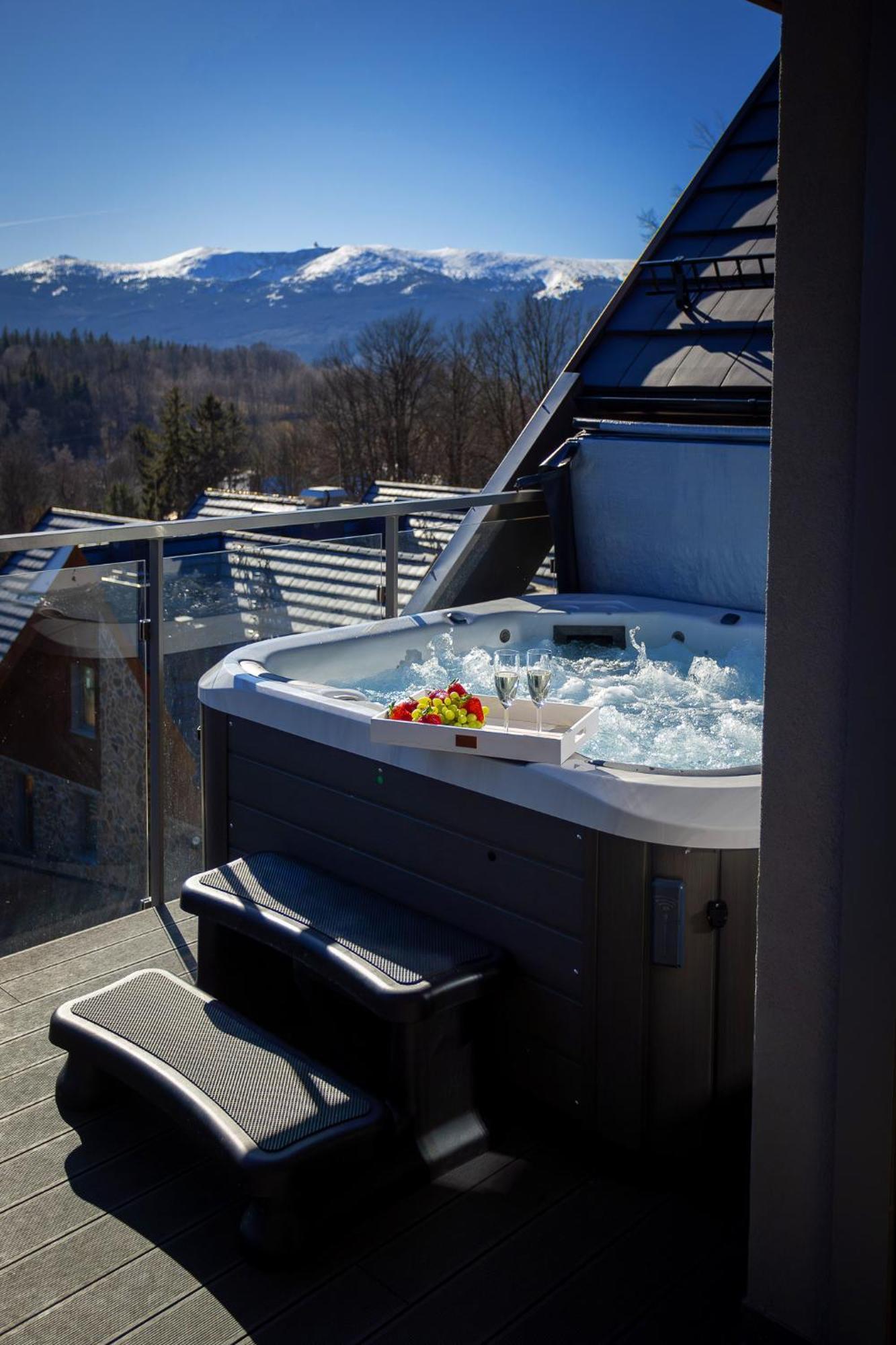 Kras-resort 301 I 303 Z Widokiem Na Gory, Prywatnym Jacuzzi Na Tarasie I Sauna Apartment *