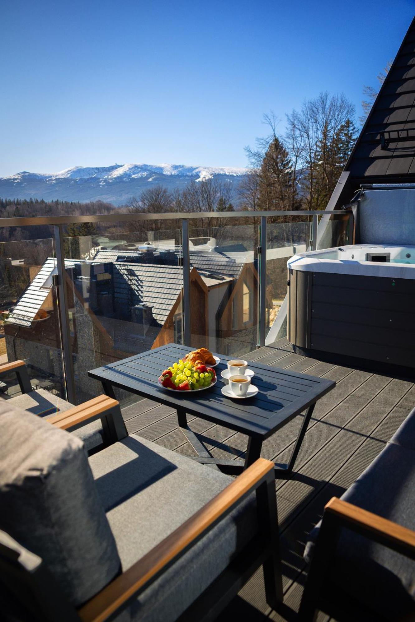 Kras-resort 301 I 303 Z Widokiem Na Gory, Prywatnym Jacuzzi Na Tarasie I Sauna * Szklarska Poreba